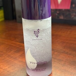 Younique Liquid Make up Remover, 7/8 full